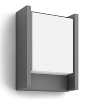 Philips Arbour Led AußEn Wandleuchte 220V 3,8W 3000K 800Lm Lampe Alu Anthrazit