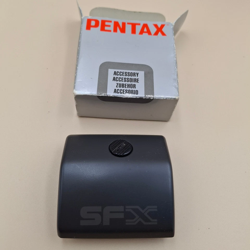 Pentax SFX AA Battery Holder / Hand Grip  - Made in Japan. Boxed / Working. refB - Image 3 of 4