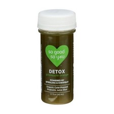 Detox Pineapple Orange Organic Probiotic Shot 1.7 Oz C