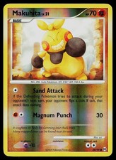Pokemon Card - Makuhita Arceus 68/99 Reverse Holo on eBay