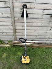 Vintage JCB Petrol String Trimmer 2-Stroke Engine Lightweight Ergonomic Design
