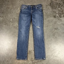 Kut From The Kloth Jeans Womens Size 4 Blue Catherine Boyfriend Stretch Preowned