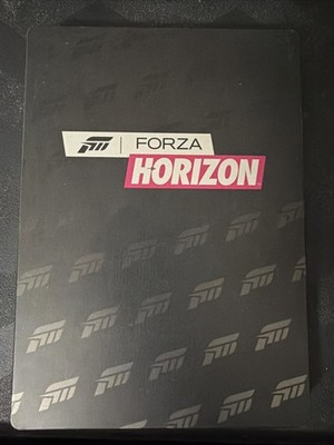Forza Horizon Limited Collector's Edition Xbox 360 Steelbook Tested 2012 (READ)