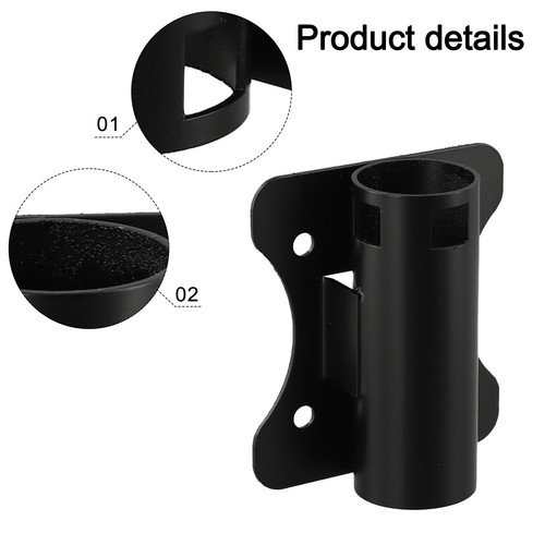 Heavy Duty Mount Adjustable Bracket Easy Setup Process For Various Rods