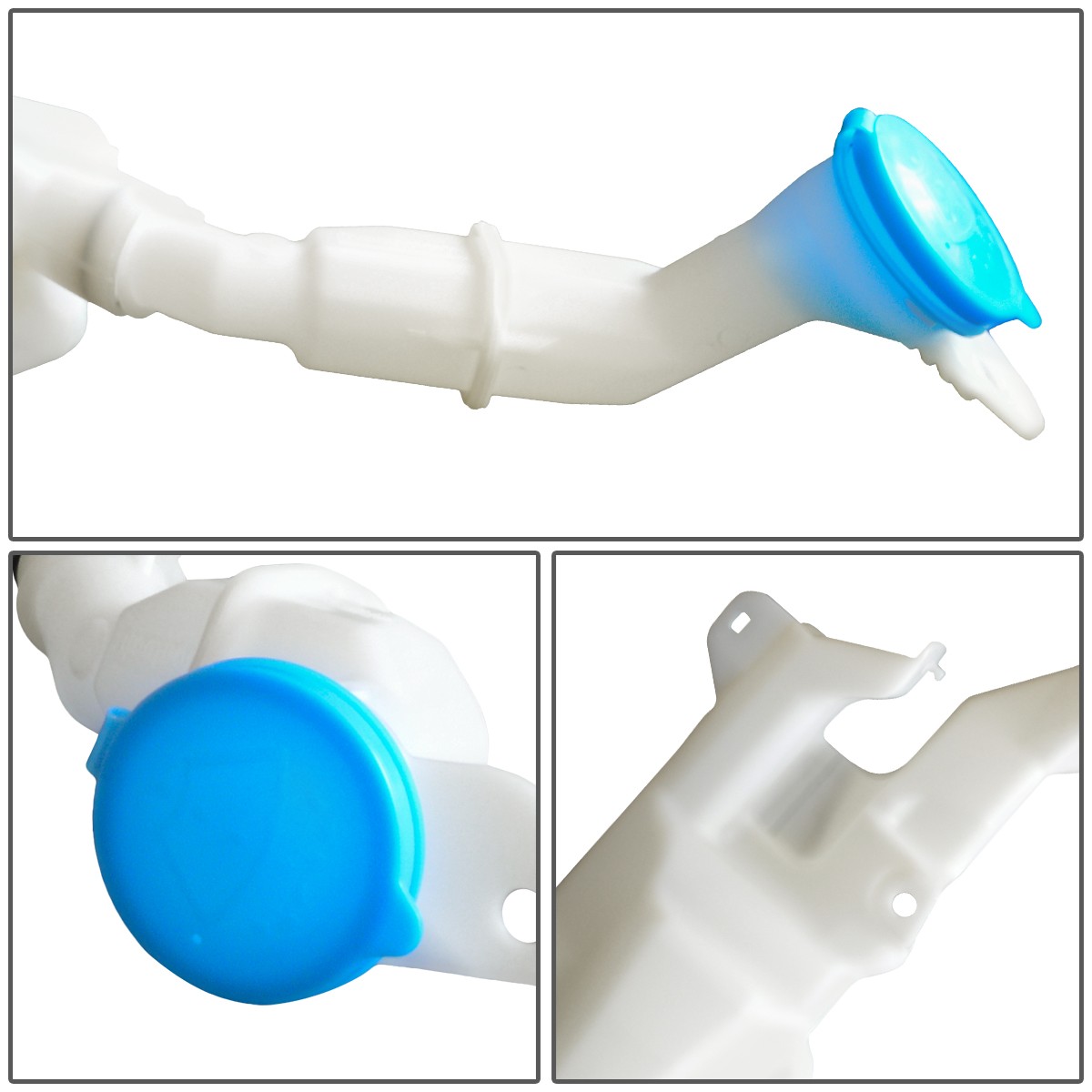 OE Style Windshield Washer Fluid Tank With Cap & Pump For Honda CR-V 2017-2020