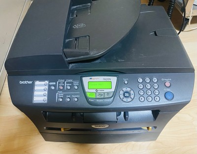 brother ※brother FAX 複合機 MFC-7820N 動作品 説明書2冊 付属CD2