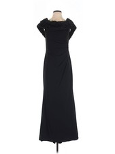 Eliza J Women Black Cocktail Dress 8
