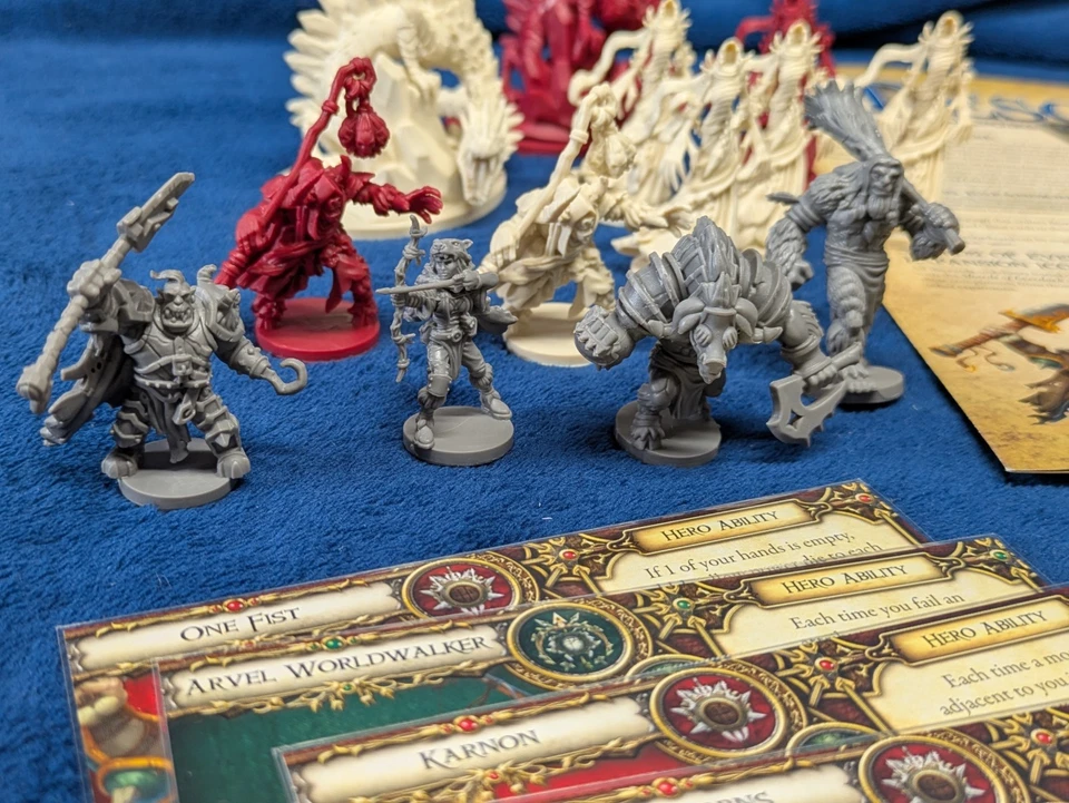 FFG Descent 2nd Edition Board Game Shards of Everdark Expansion COMPLETE - Image 2 of 4