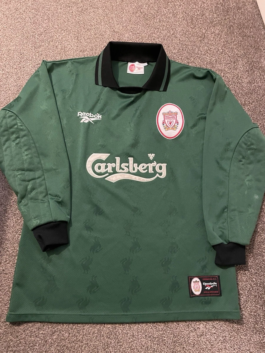 Reebok Liverpool Goal Keepers Kit Memorabilia Football Shirts