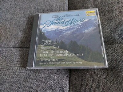 Eric Kunzel The Sound Of Music Cincinnati Pops CD VGC