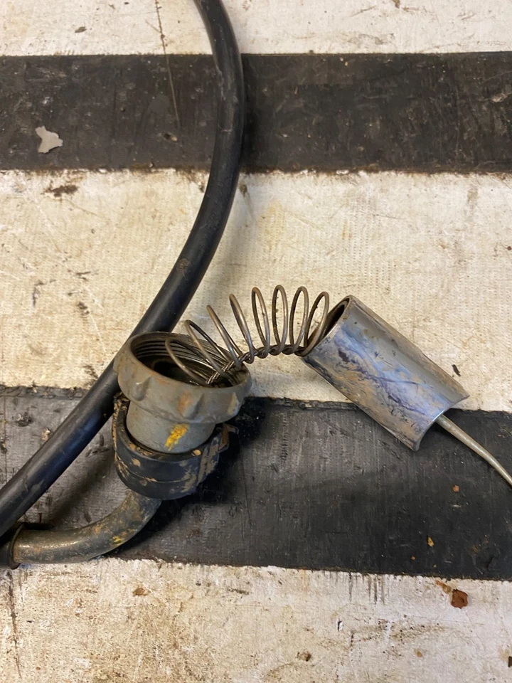 本田 Recon 250 拇指油门带电缆 2005 - 2023 53143-HM7-305 17920-HM8-B00 — 第 3/4 张图片