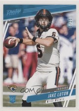 2020 Panini Prestige Rookies Xtra Points Platinum 5/25 Jake Luton #247 ow6