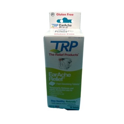 Earache Relief 70 Tabs  by The Relief Products