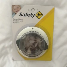 Safety 1st Secure Mount Deadbolt Lock No Drill Install HS162 - 806517