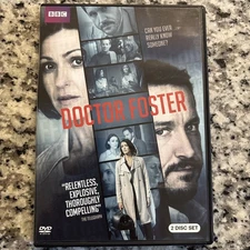 Doctor Foster: Season One (DVD, 2015, 2-Disc Set, BBC)