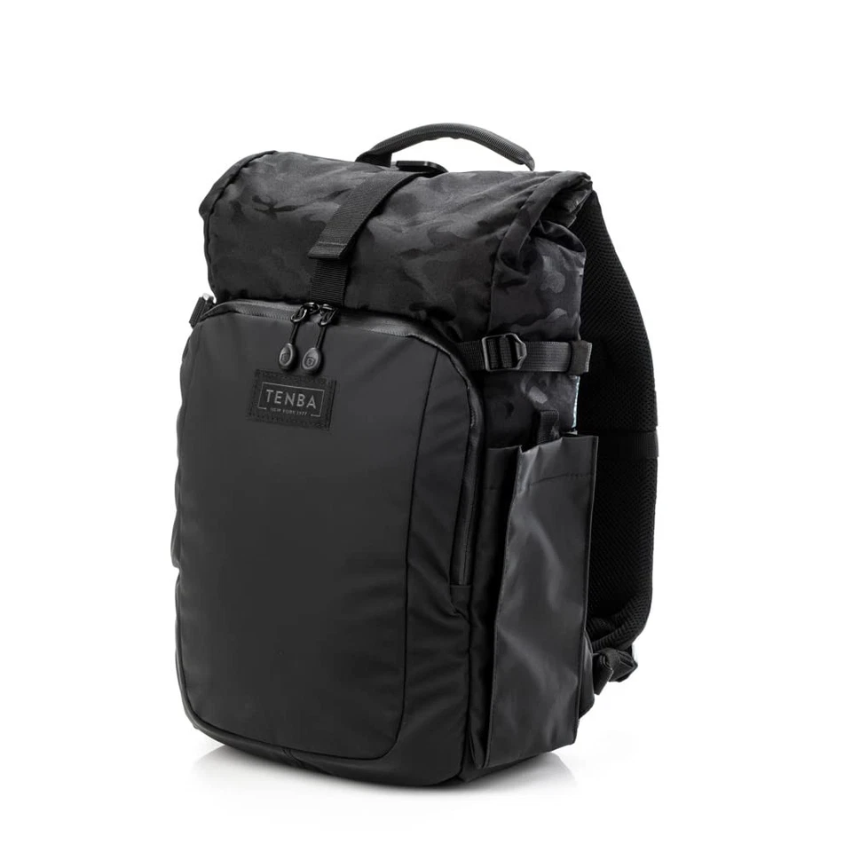 Backpack V2, Black/Black Camo, 10 l - Image 4 of 4
