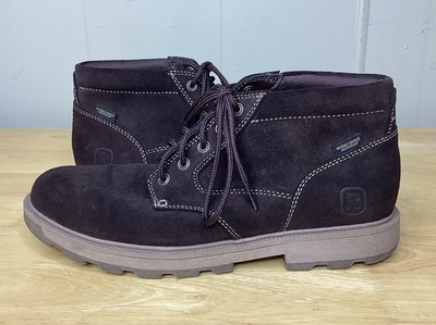 Rockport Dunham Collection Waterproof Brown Seamus Boots Men s Size 8