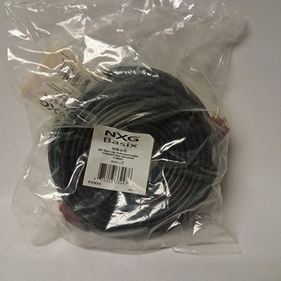 NXG Basix NXB-610 10M High Performance Component Video Interconnect...W9S6B8