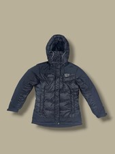 Mountain Hardwear Sub Zero Down Jacket Black Mens Detachable Hood Alpine Small