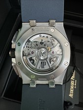 Audemars Piguet Royal Oak Offshore Chronograph 26420TI.OO.A027CA.01 Fullset 43mm 5
