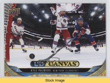 2024-25 Upper Deck Series 2 UD Canvas Kyle Palmieri #C149 READ x9t