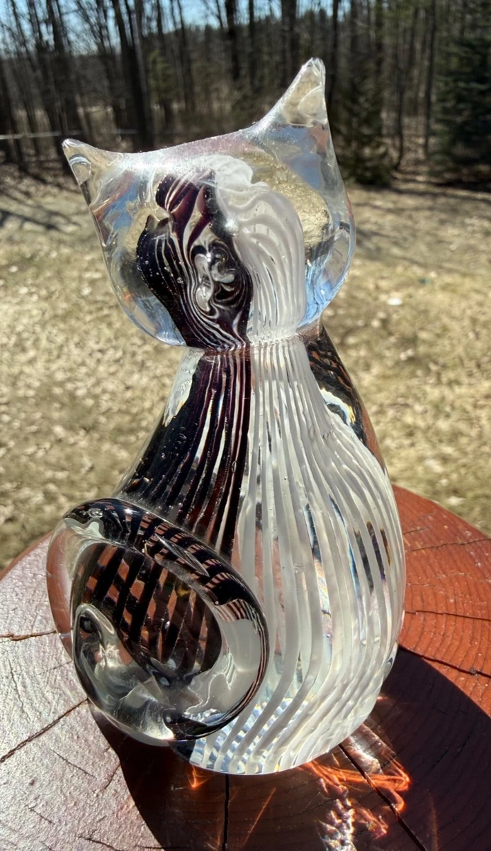 Murano Cat In Italian Art Glass for sale | eBay