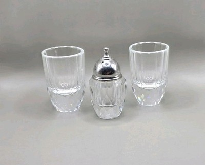 1983 Retired Swarovski Vintage Silver Crystal Set #7468 | eBay
