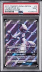 2017 POKEMON SUN & MOON SHINING LEGENDS #72 FULL ART/MEWTWO GX PSA 9