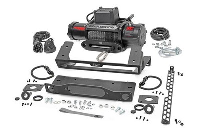 Rough Country Winch Mount for 2021-2026 Ford Bronco | PRO9500S - 51094