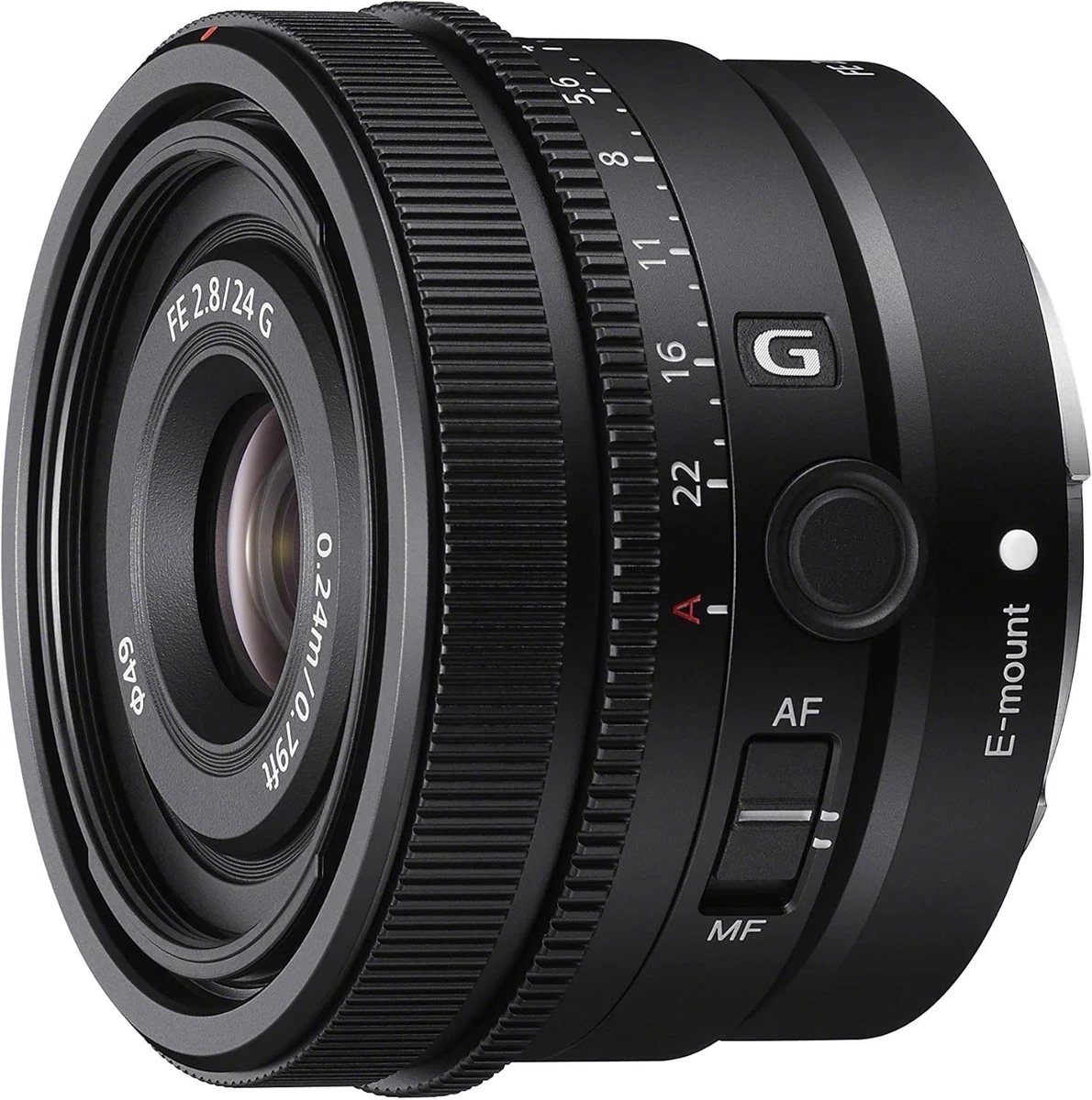 Sony E-Mount f/2.8 Camera Lenses 24mm Focal for sale | eBay
