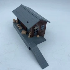 VTG Bachmann Plasticville HO Scale 2610 Freight Station Train Display building