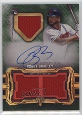 2020 Topps Triple Threads Emerald 46/50 Bobby Bradley #RFPAR-BBR Auto 0zg6