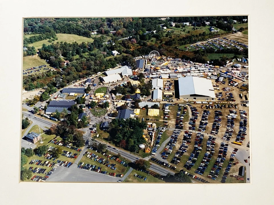 Topsfield Messe Luftbilder - 3er Set 8x10 um 1972 und 1988 - Bild 3 von 4