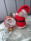 Battery Operated Happy Santa Vintage Goldie Christmas Toy Decor — photo 5