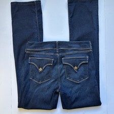 Hudson Beth Baby Boot Jeans Women 30 USA Made Bootcut Denim