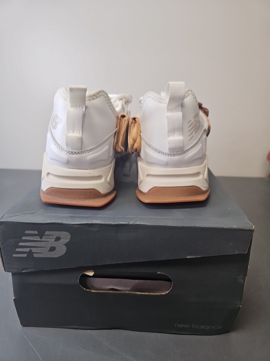 NEW Size 10 D Men's New Balance X-Racer Tactical Utility White Tan
