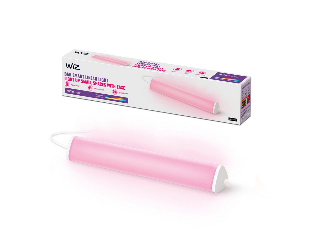 Wiz Light Bar Tischleuchte Tunable White & Color 400Lm Einzelpack 871951455415300 - Bild 2