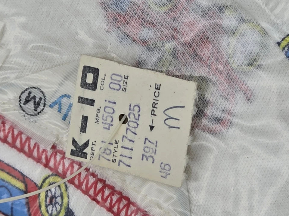 Top de moda vintage años 60’s/70 Miss Holly tejido para mujer talla mediana coche rojo Foto 4 de 4