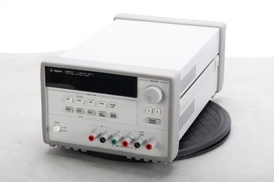 Agilent E3631A 0-6V,5A/0-+/-25V 1A Triple Output DC Power Supply
