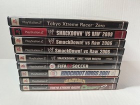 Sony PlayStation 2 PS2 Video Games Lot You Pick & Choose From Great Selection