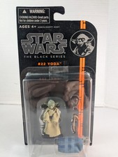 Star Wars Black Series Yoda 22 3.75 Action Figure 2014 Orange Line NEW