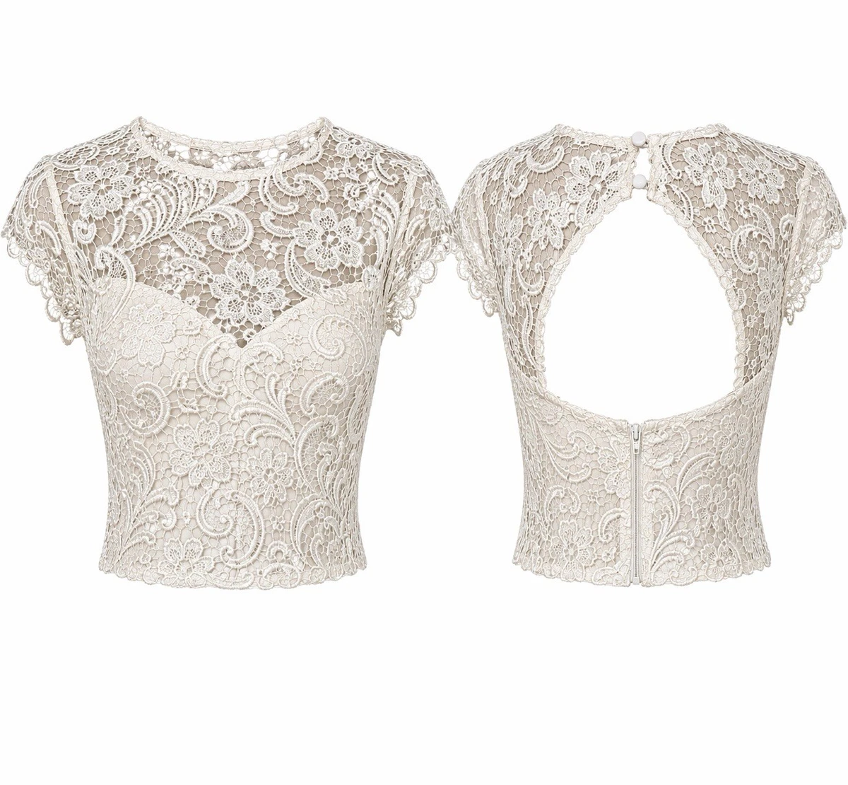 Lace David's Bridal Short Wedding Dresses for sale | eBay Lace David's Bridal Short Wedding Dresses for sale | eBay