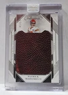 Patrick Mahomes II 2024 Flawless Super Bowl Leather Game Used 03/14 Chiefs