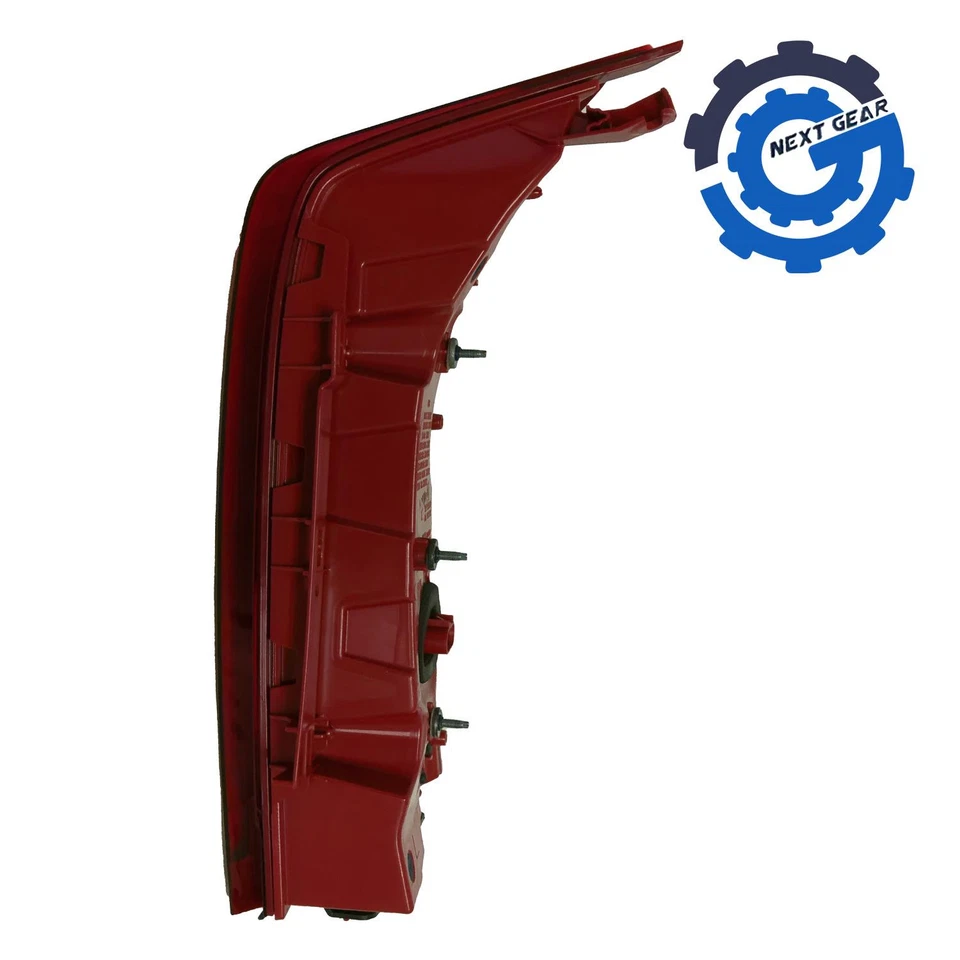 OEM GM Left LED Tail Light Assembly for 2013-2018 Cadillac ATS 23262481 - Image 3 of 4