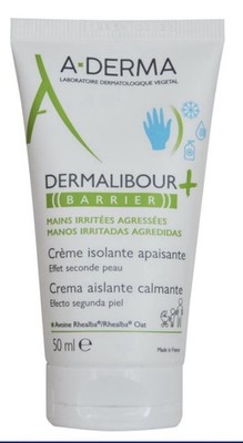 A-Derma Dermalibour+ Barrier Cream 50 ml Soothing Protective for Irritated Hands