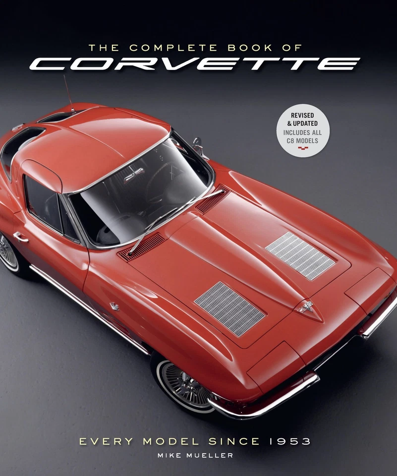 Chevrolet Corvette Complete Book (5th Ed) & Corvette 70 Years — Official GM - Изображение 2 из 3