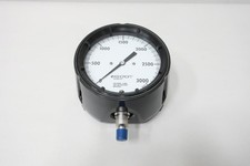 Ashcroft 451288WD02L3000 Pressure Gauge 4-1/2in 0-3000psi 1/4in Npt