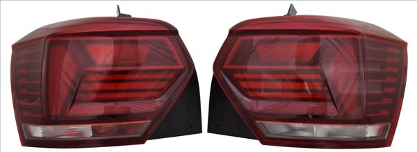 Fits TYC O�WIETLENIE 11-14643-01-2 WV P-LO VI 2017-ON TAIL LAMP UNIT  ⭐UK Stock⭐