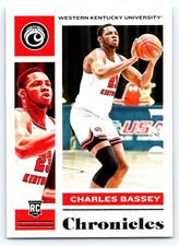 2021-22 Panini Chronicles Draft Picks - Charles Bassey #23 (RC)