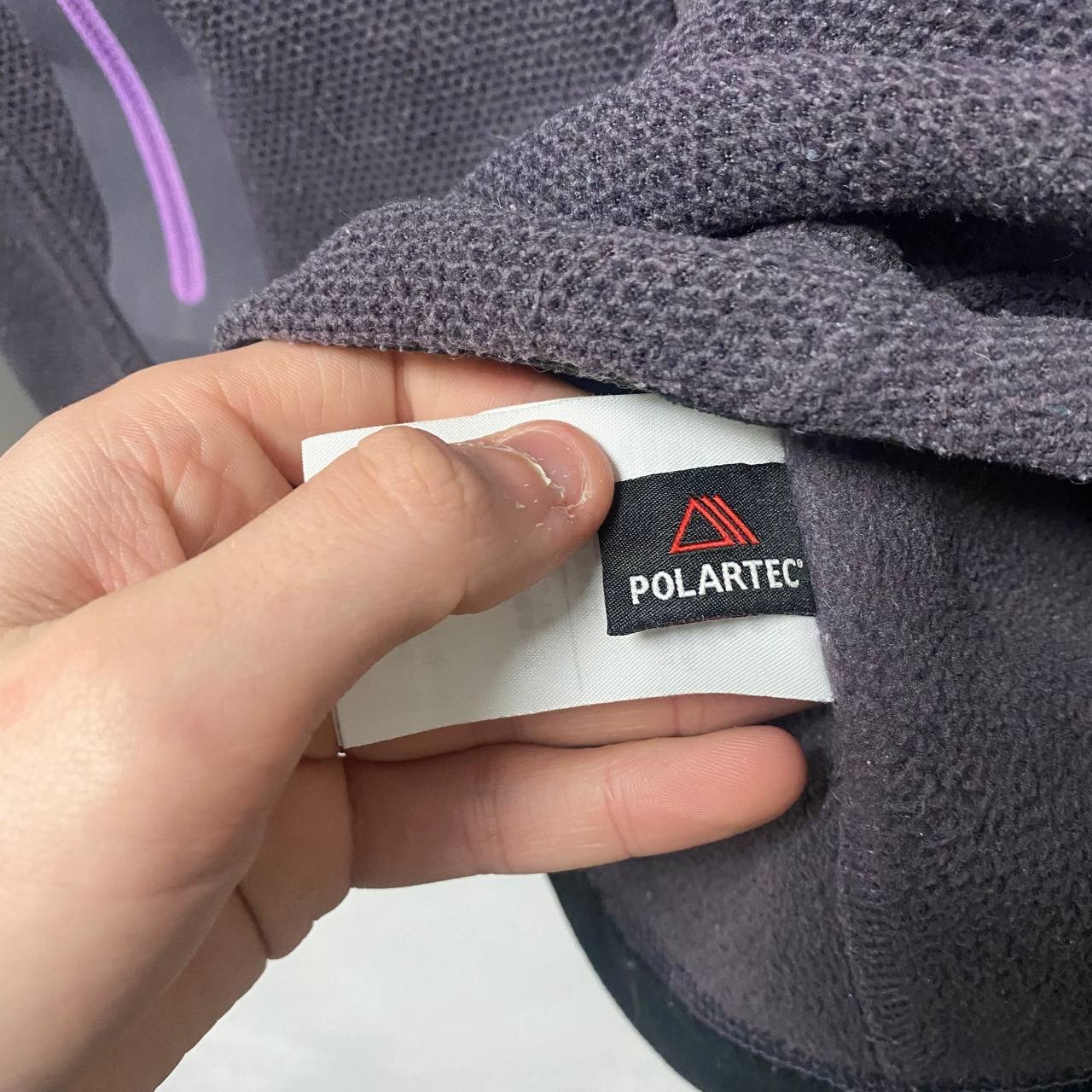 ARC'TERYX pile arcteryx full zip